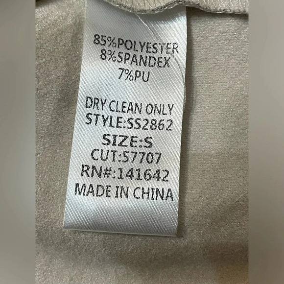 SHE + SKY SNAKE PRINT SKIRT NWT‎ SMALL - Picture 6 of 6